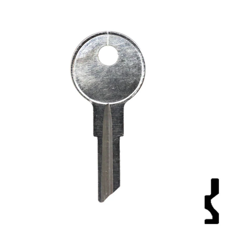 Uncut Key Blank | Briggs & Stratton | 1098M, B1 - Image 13