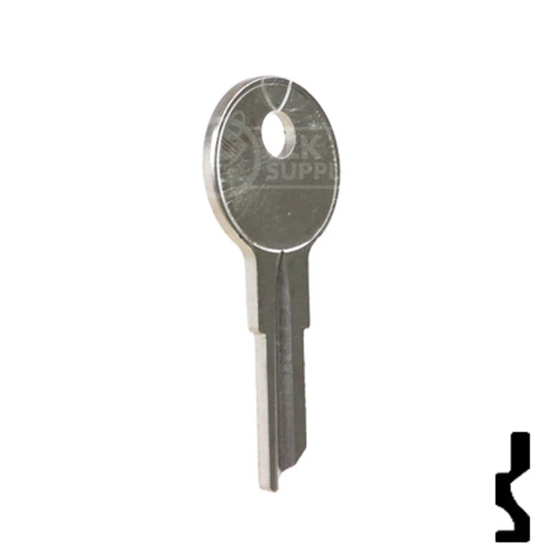 Uncut Key Blank | Briggs & Stratton | 1098M, B1 - Image 16