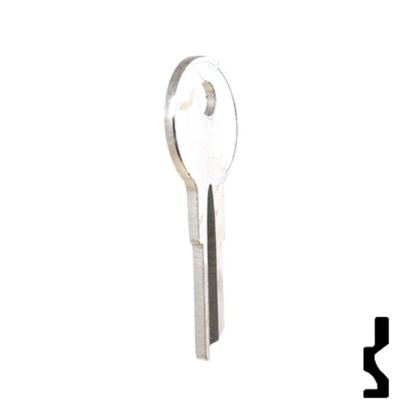 Uncut Key Blank | Briggs & Stratton | 1098M, B1 - Image 17