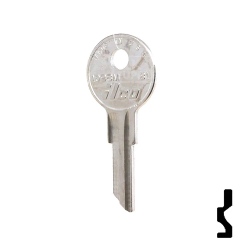 Uncut Key Blank | Briggs & Stratton | 1098M, B1 - Image 23