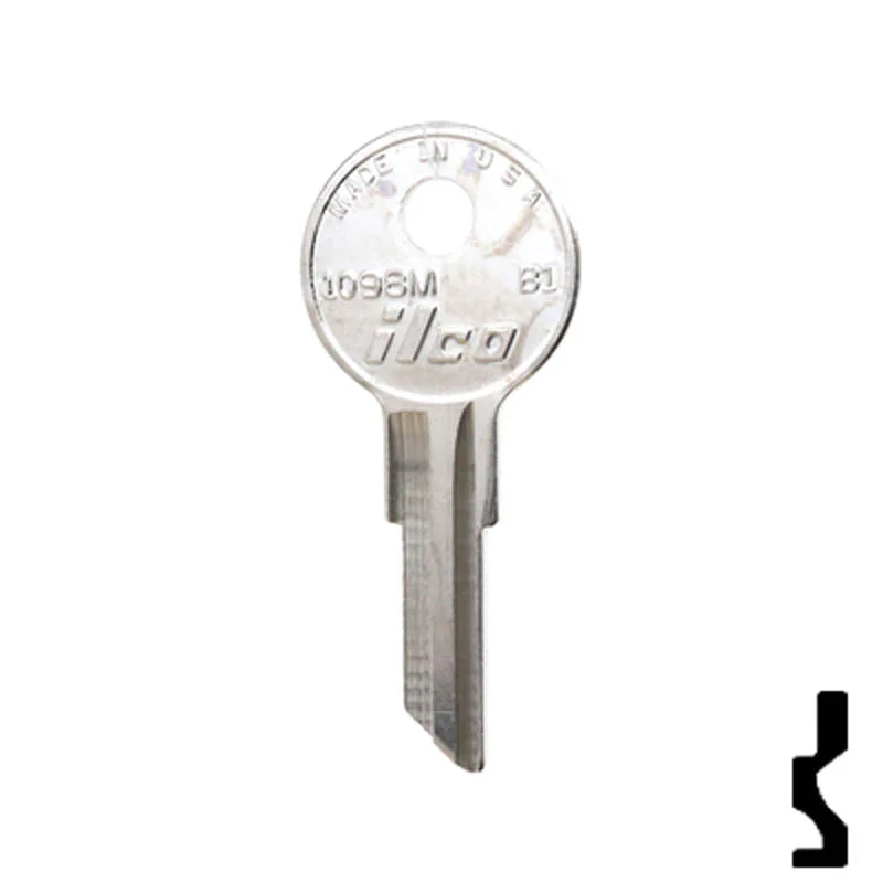 Uncut Key Blank | Briggs & Stratton | 1098M, B1 - Image 24