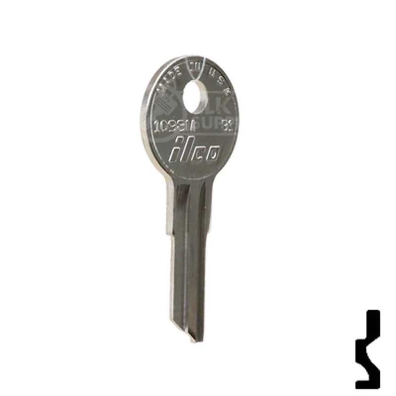 Uncut Key Blank | Briggs & Stratton | 1098M, B1 - Image 4