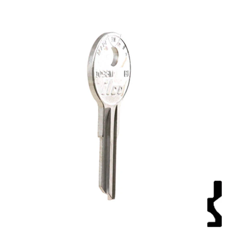Uncut Key Blank | Briggs & Stratton | 1098M, B1 - Image 5