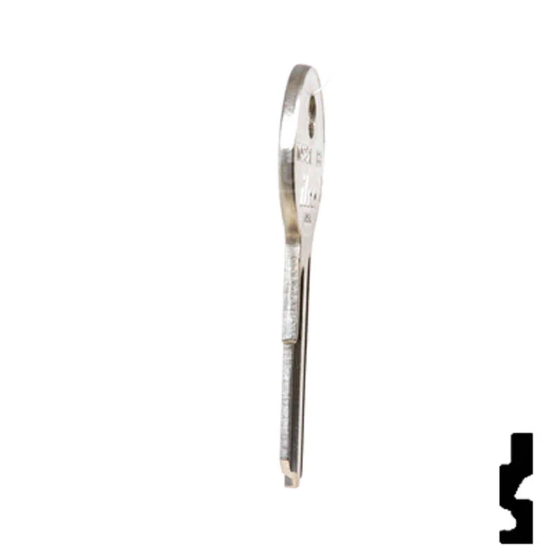 Uncut Key Blank | Briggs & Stratton | 1098XL, B4 - Image 6