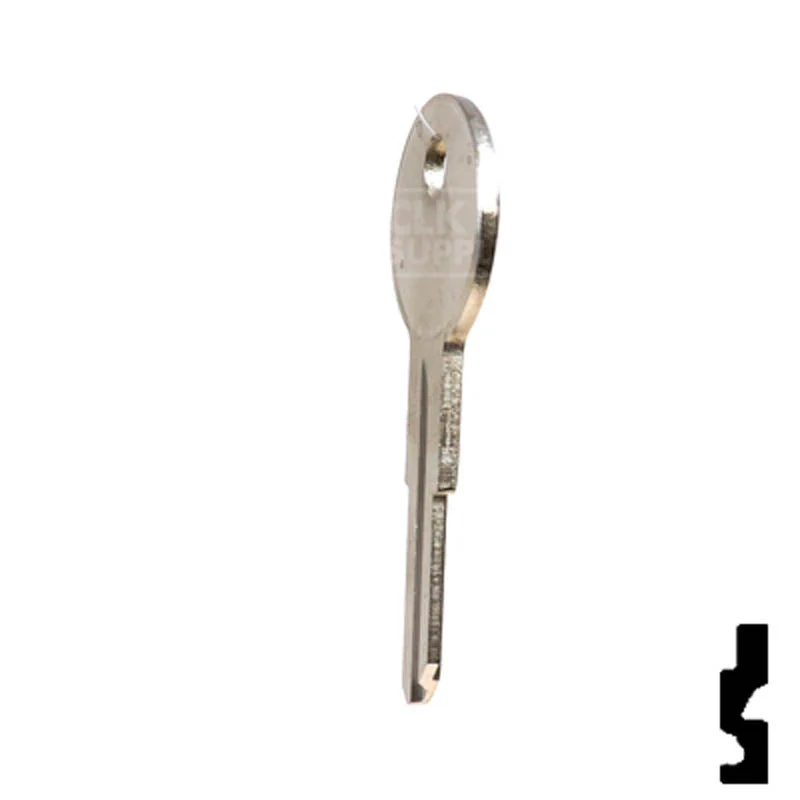 Uncut Key Blank | Briggs & Stratton | 1098XL, B4 - Image 8