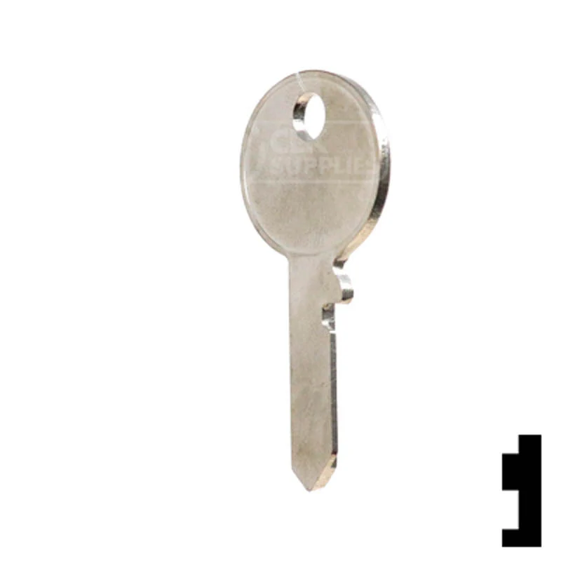 Uncut Key Blank | British Vehicles | 62DG - Image 10