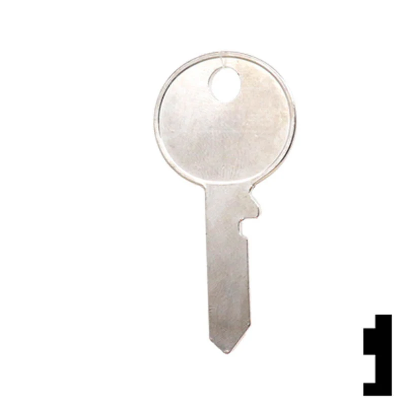 Uncut Key Blank | British Vehicles | 62DG - Image 12