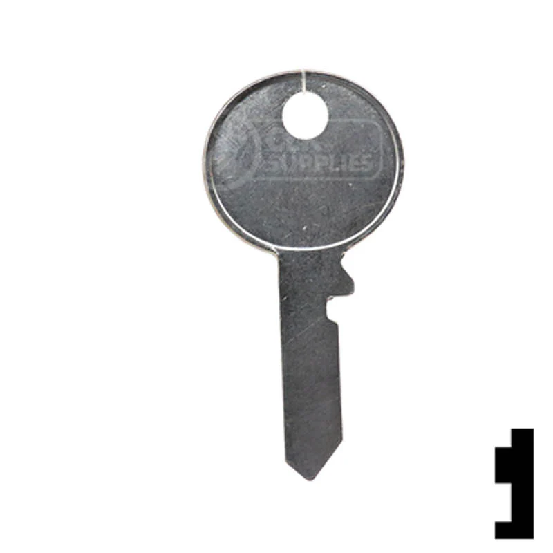 Uncut Key Blank | British Vehicles | 62DG - Image 13