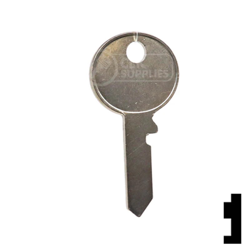 Uncut Key Blank | British Vehicles | 62DG - Image 14