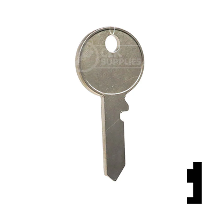 Uncut Key Blank | British Vehicles | 62DG - Image 15