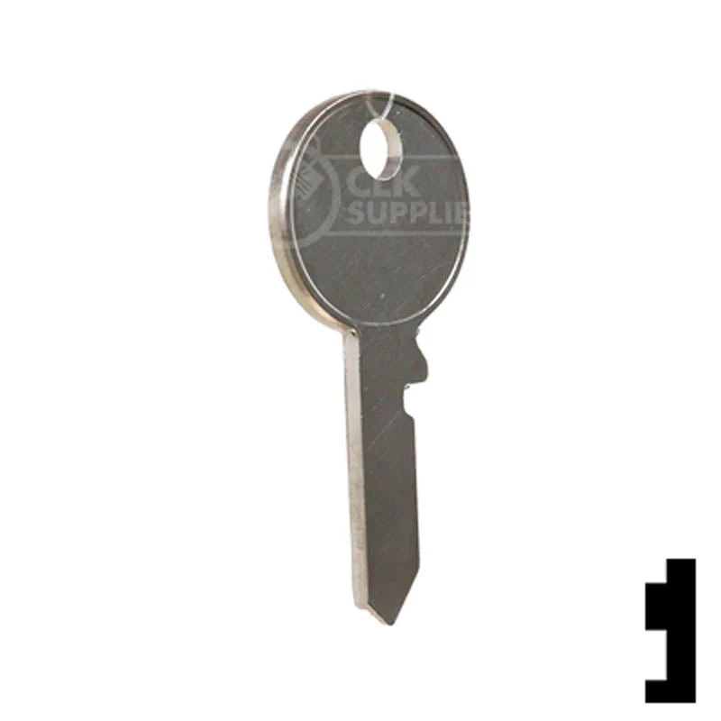 Uncut Key Blank | British Vehicles | 62DG - Image 16