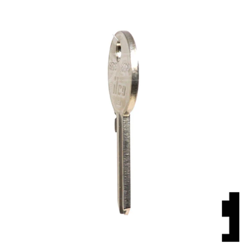 Uncut Key Blank | British Vehicles | 62DG - Image 20