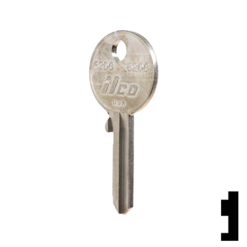 Uncut Key Blank | British Vehicles | 62DG - Image 22