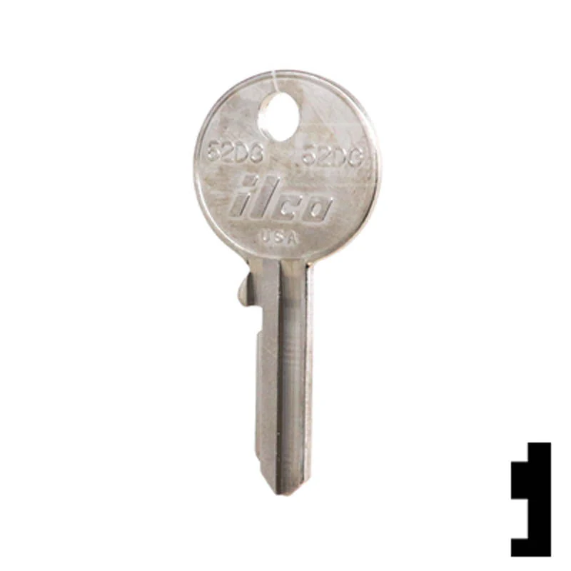 Uncut Key Blank | British Vehicles | 62DG - Image 23