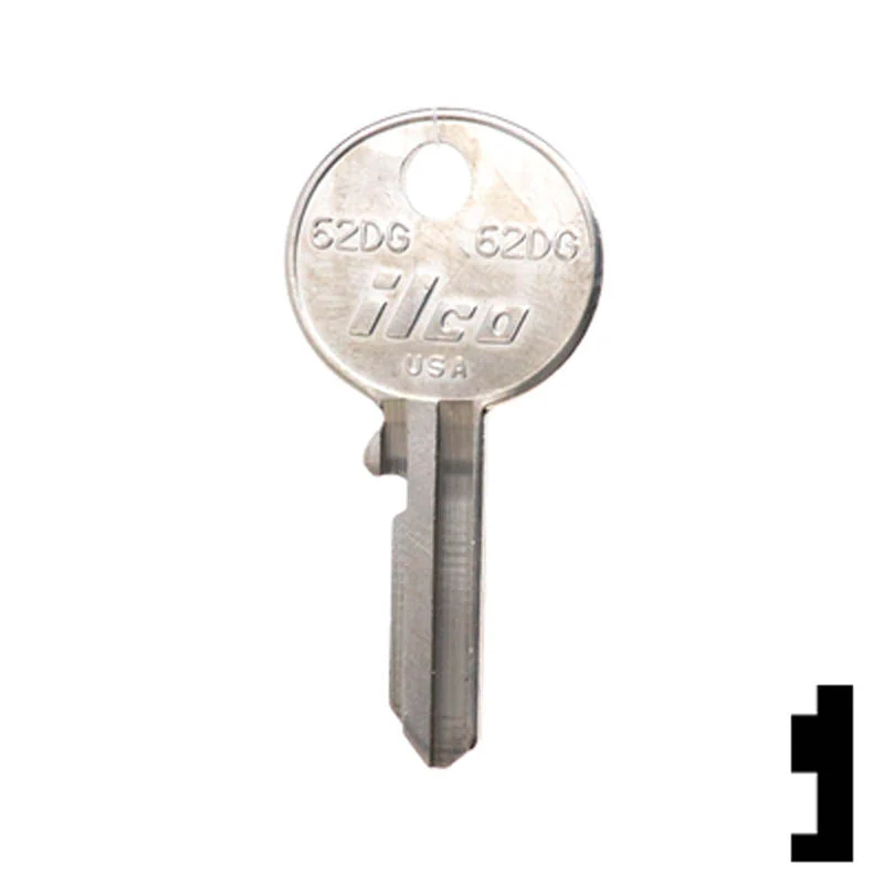 Uncut Key Blank | British Vehicles | 62DG - Image 24