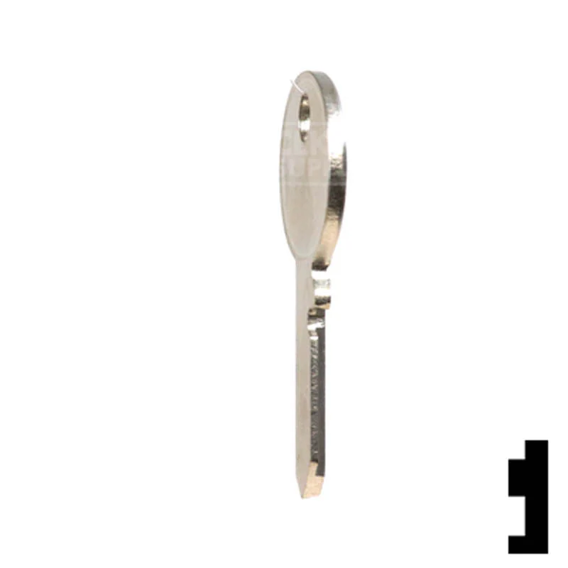 Uncut Key Blank | British Vehicles | 62DG - Image 8