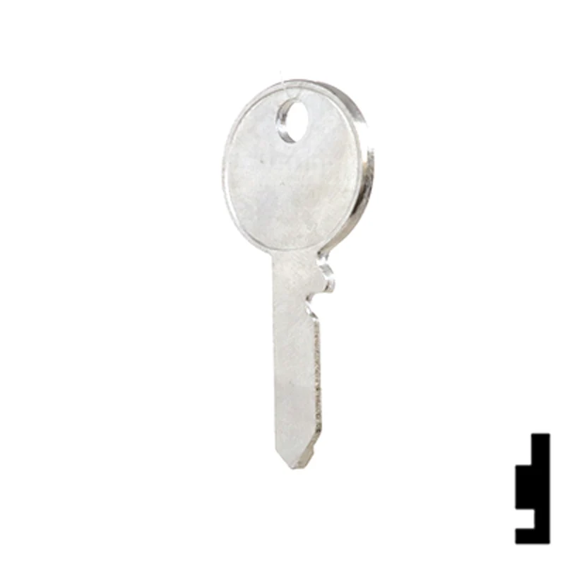 Uncut Key Blank | British Vehicles | 62DH - Image 11