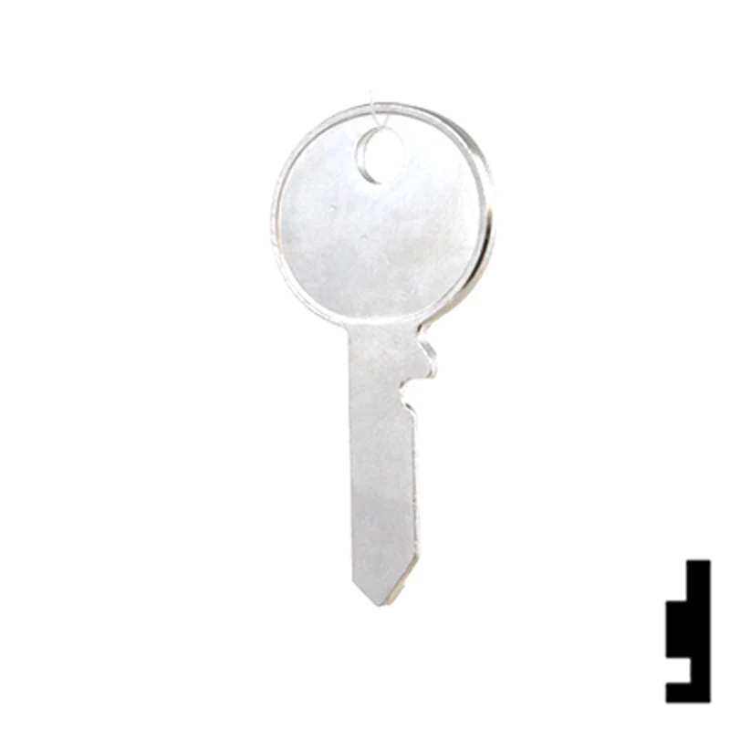 Uncut Key Blank | British Vehicles | 62DH - Image 12