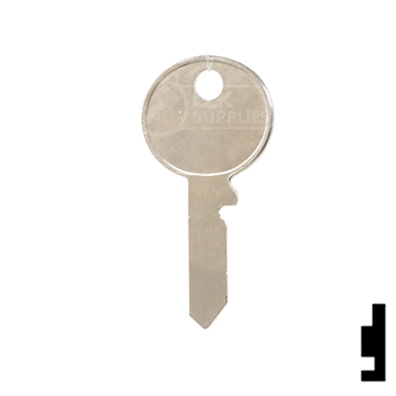 Uncut Key Blank | British Vehicles | 62DH - Image 13
