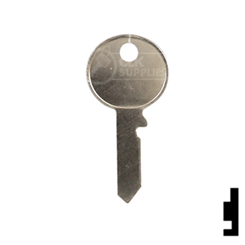 Uncut Key Blank | British Vehicles | 62DH - Image 14