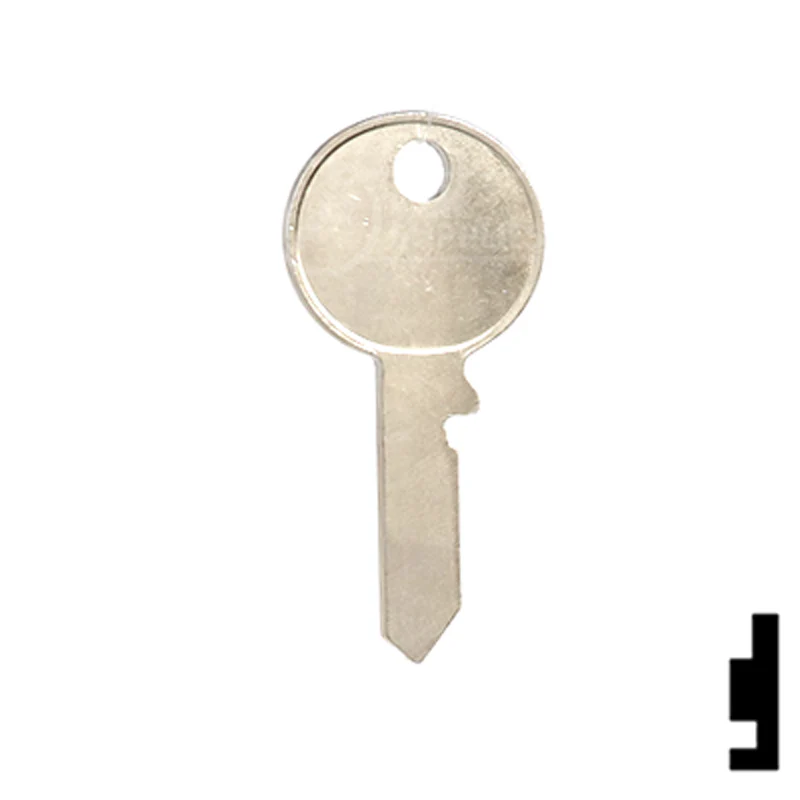 Uncut Key Blank | British Vehicles | 62DH - Image 15