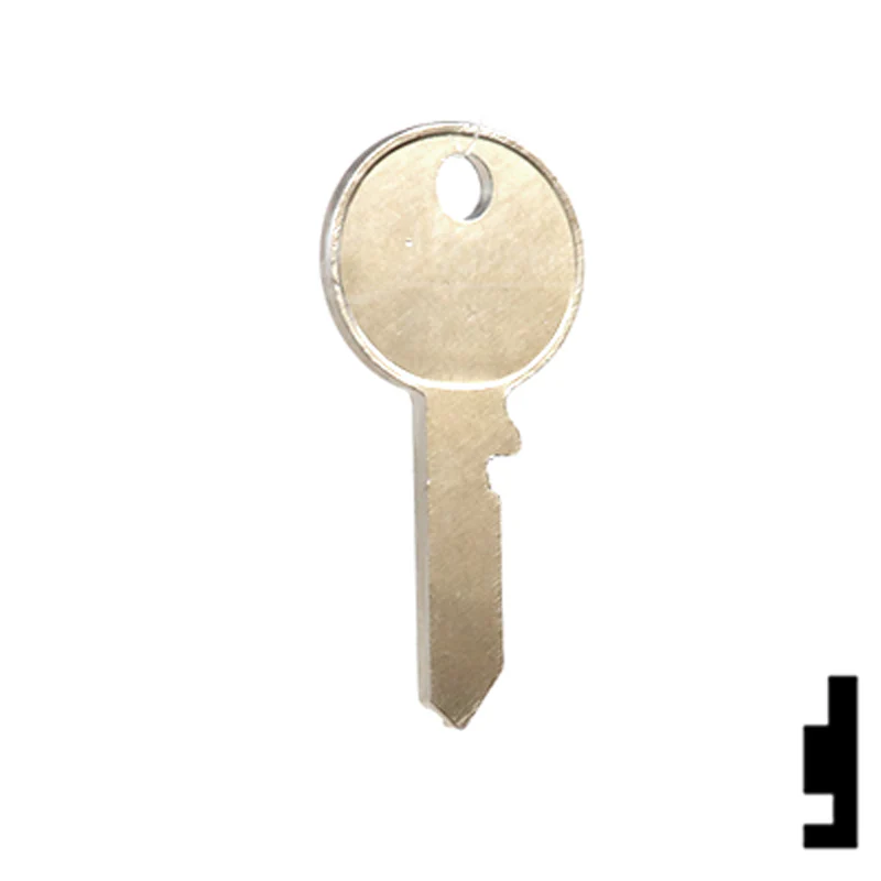 Uncut Key Blank | British Vehicles | 62DH - Image 16