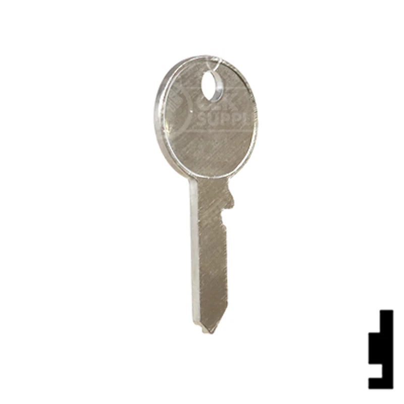 Uncut Key Blank | British Vehicles | 62DH - Image 17