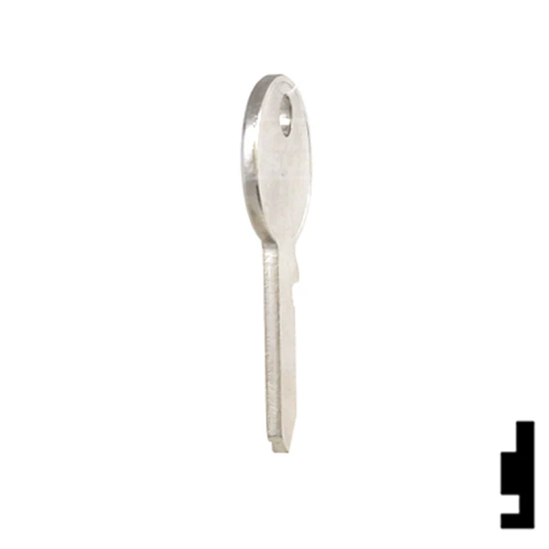 Uncut Key Blank | British Vehicles | 62DH - Image 19