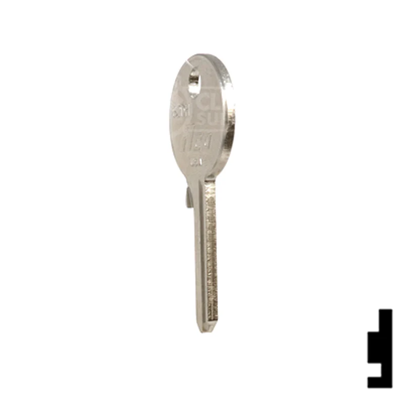 Uncut Key Blank | British Vehicles | 62DH - Image 22