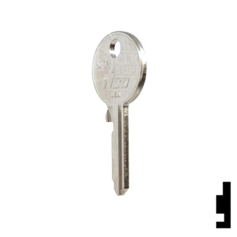 Uncut Key Blank | British Vehicles | 62DH - Image 23