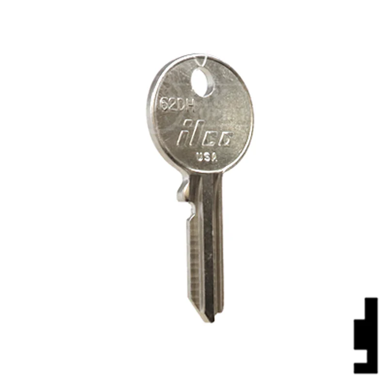 Uncut Key Blank | British Vehicles | 62DH - Image 4