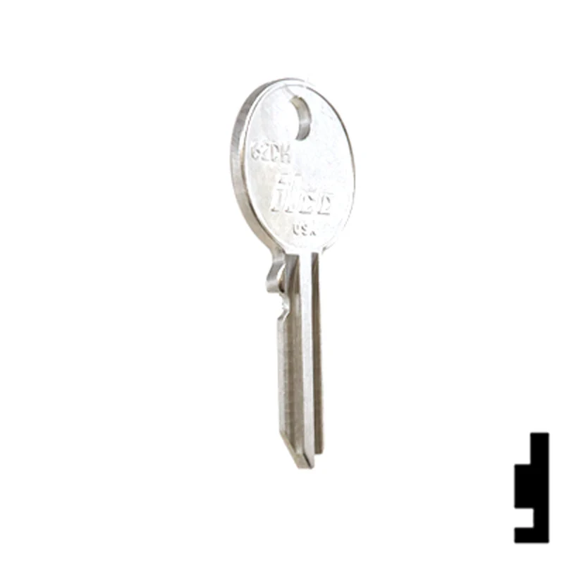 Uncut Key Blank | British Vehicles | 62DH - Image 5