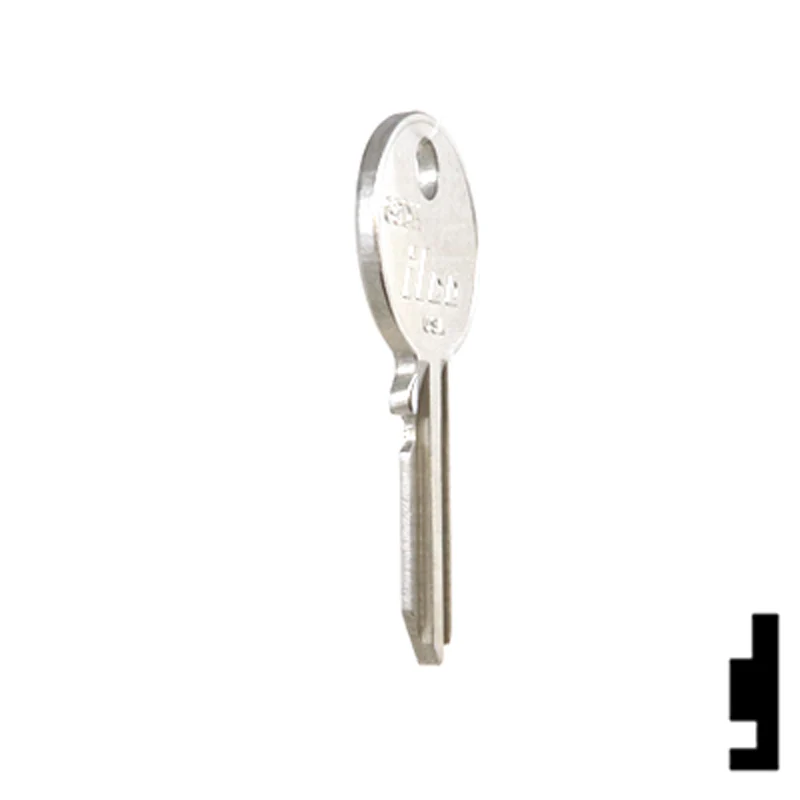 Uncut Key Blank | British Vehicles | 62DH - Image 6