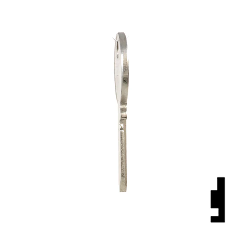 Uncut Key Blank | British Vehicles | 62DH - Image 8