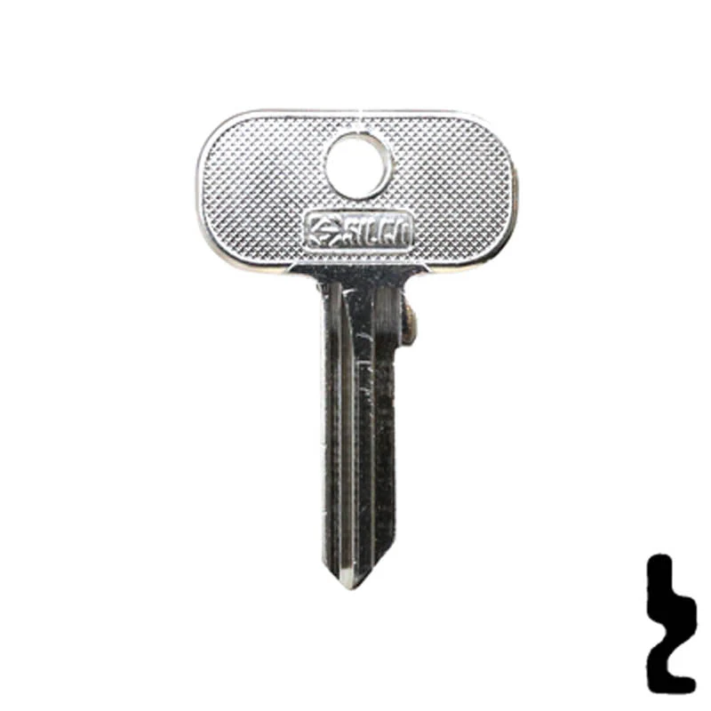 Uncut Key Blank | British Vehicles | UNI14 - Image 2