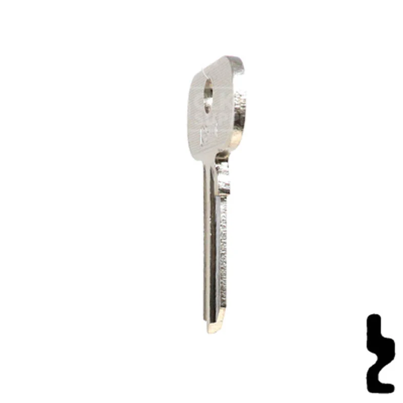 Uncut Key Blank | British Vehicles | UNI14 - Image 21