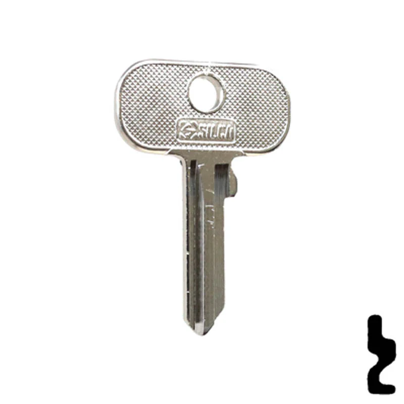 Uncut Key Blank | British Vehicles | UNI14 - Image 3