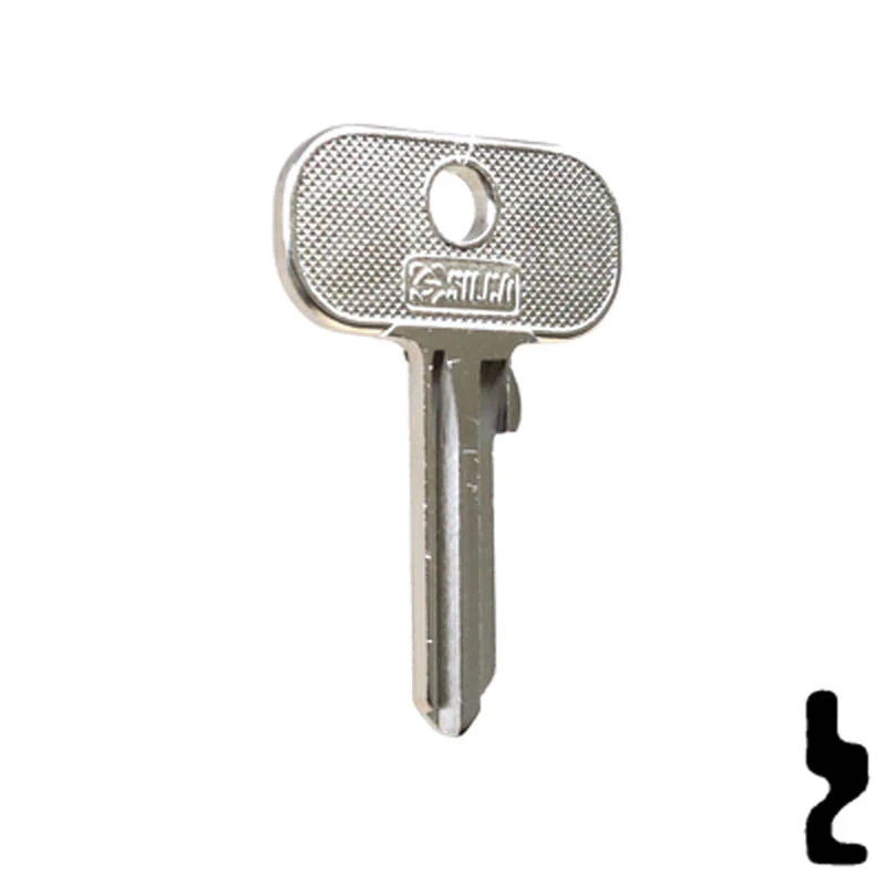 Uncut Key Blank | British Vehicles | UNI14 - Image 4