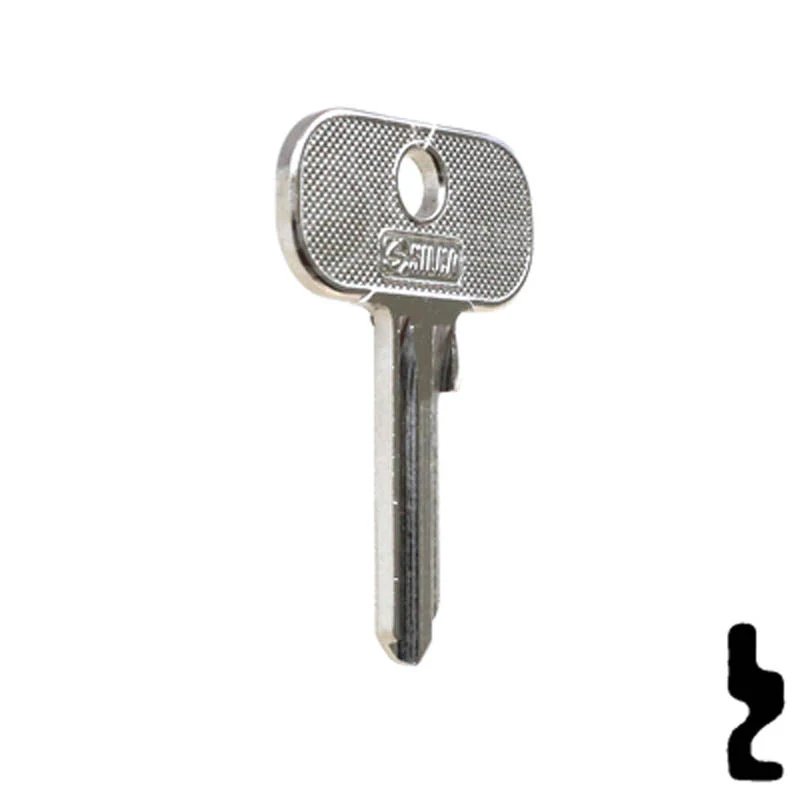 Uncut Key Blank | British Vehicles | UNI14 - Image 5