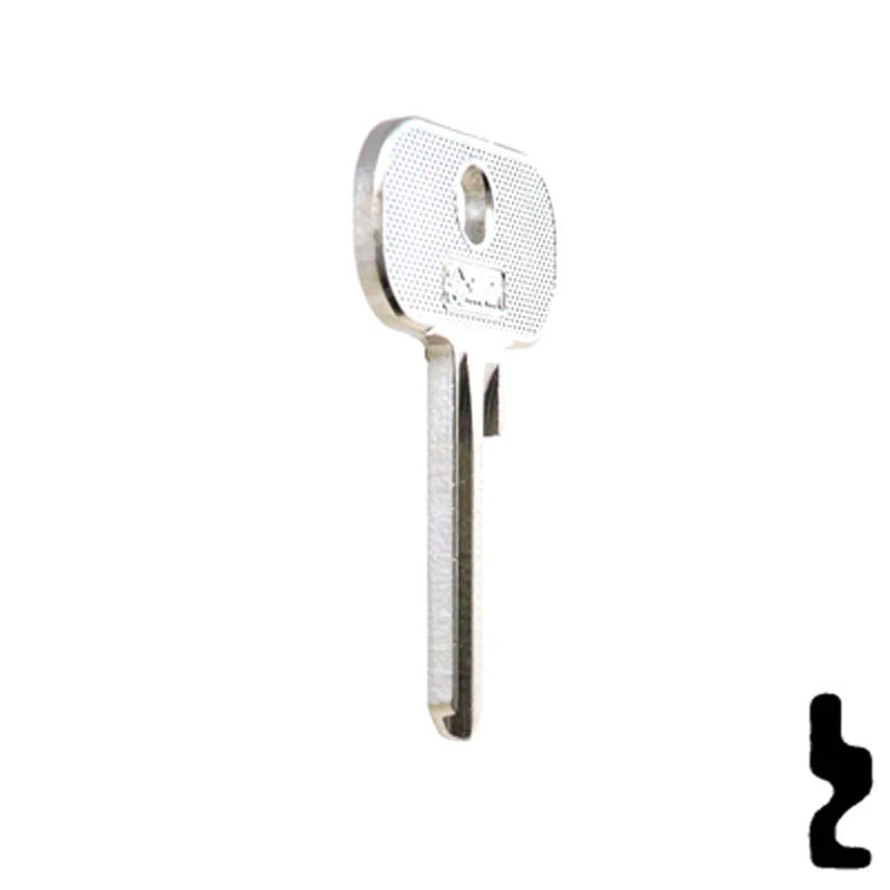 Uncut Key Blank | British Vehicles | UNI14 - Image 6