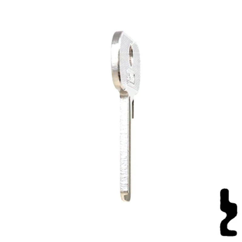 Uncut Key Blank | British Vehicles | UNI14 - Image 7