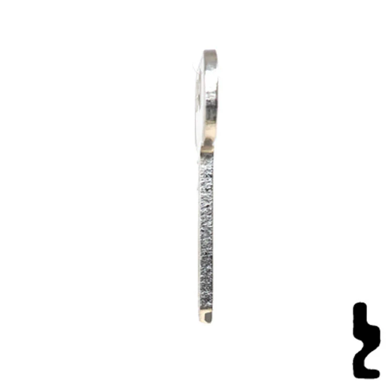Uncut Key Blank | British Vehicles | UNI14 - Image 8