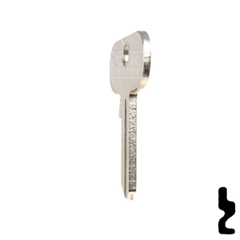 Uncut Key Blank | British Vehicles | UNI14 - Image 9