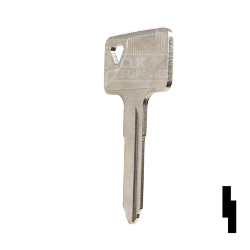 Uncut Key Blank | Cagiva | KW14 - Image 10