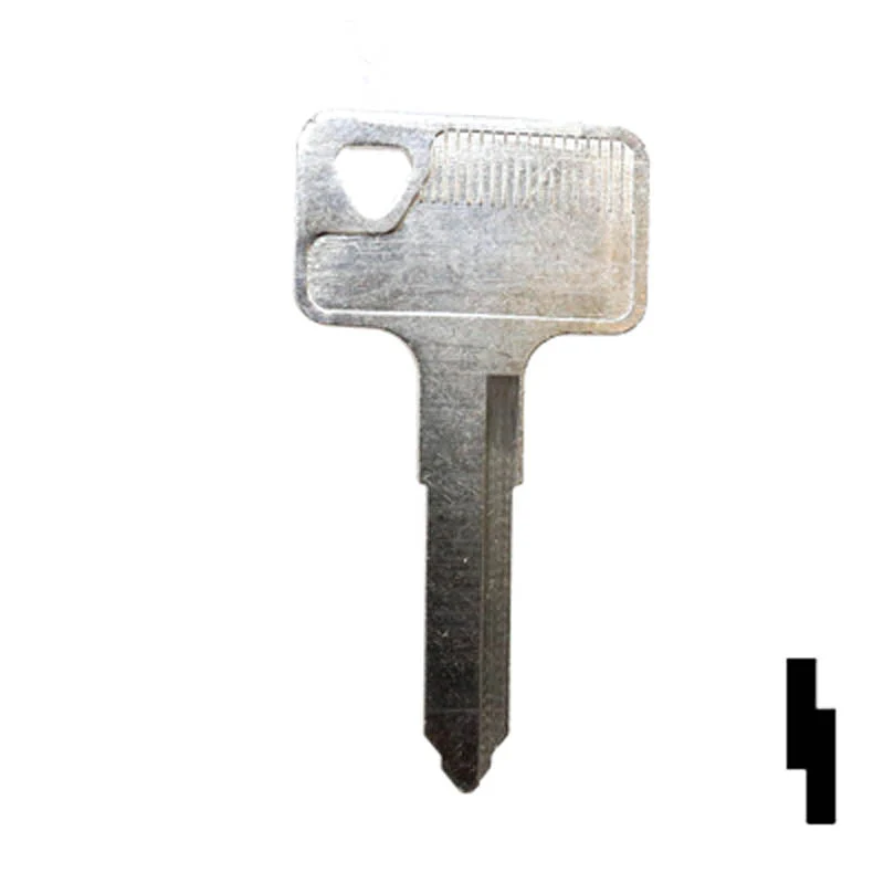 Uncut Key Blank | Cagiva | KW14 - Image 14