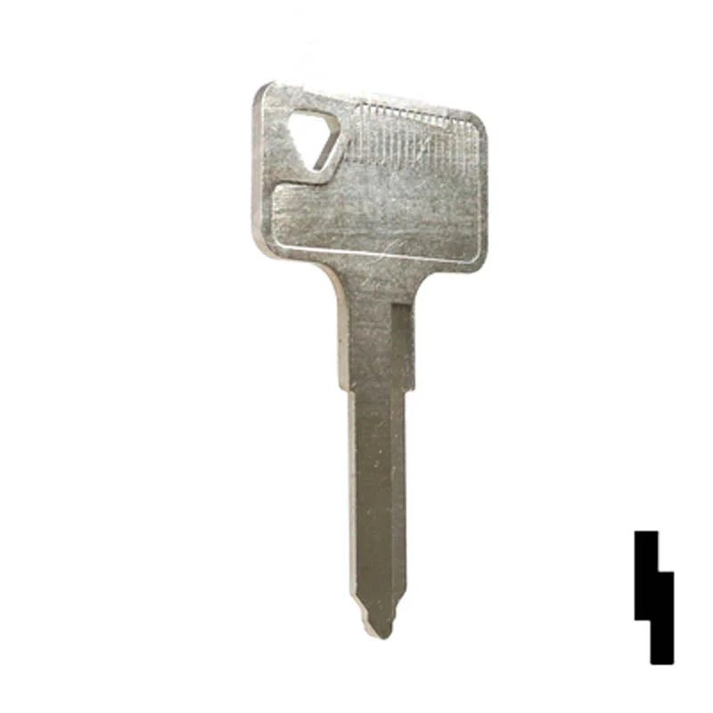 Uncut Key Blank | Cagiva | KW14 - Image 16
