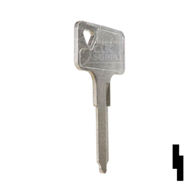 Uncut Key Blank | Cagiva | KW14 - Image 17