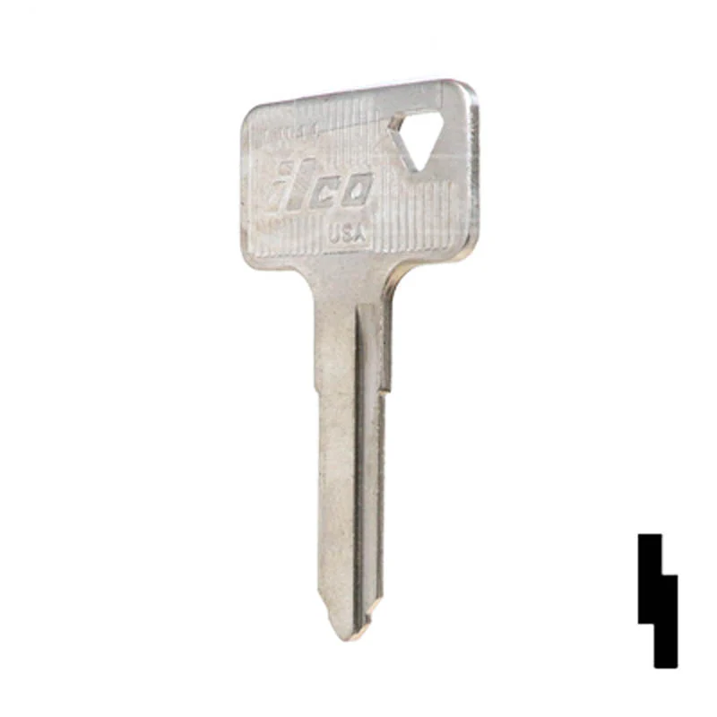 Uncut Key Blank | Cagiva | KW14 - Image 23
