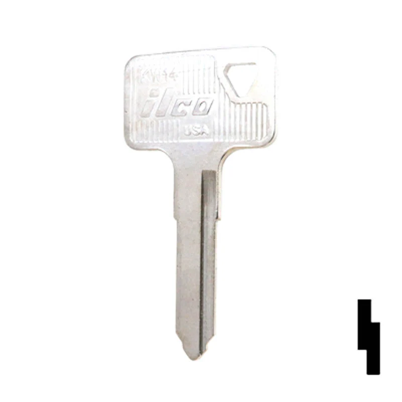 Uncut Key Blank | Cagiva | KW14 - Image 24