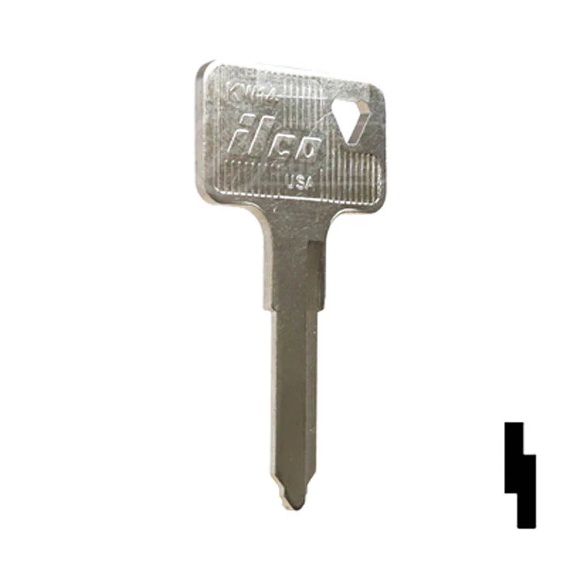 Uncut Key Blank | Cagiva | KW14 - Image 4
